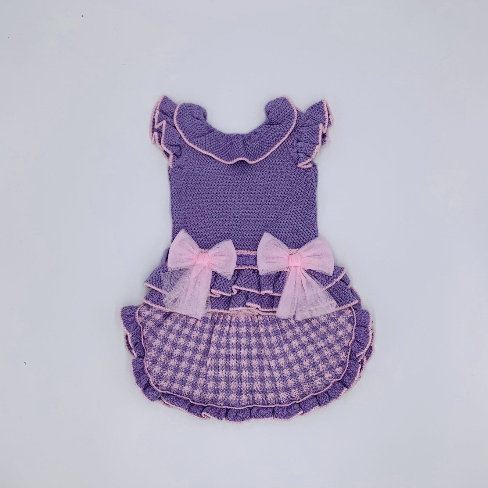 RAHIGO - Four Piece Skirt Set - Lilac