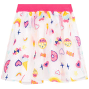 BILLIEBLUSH - Candy Lover Sweatshirt & Skirt Set - Pink