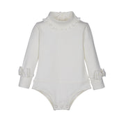 LAPIN HOUSE - Faux Fur Skirt Set - Cream