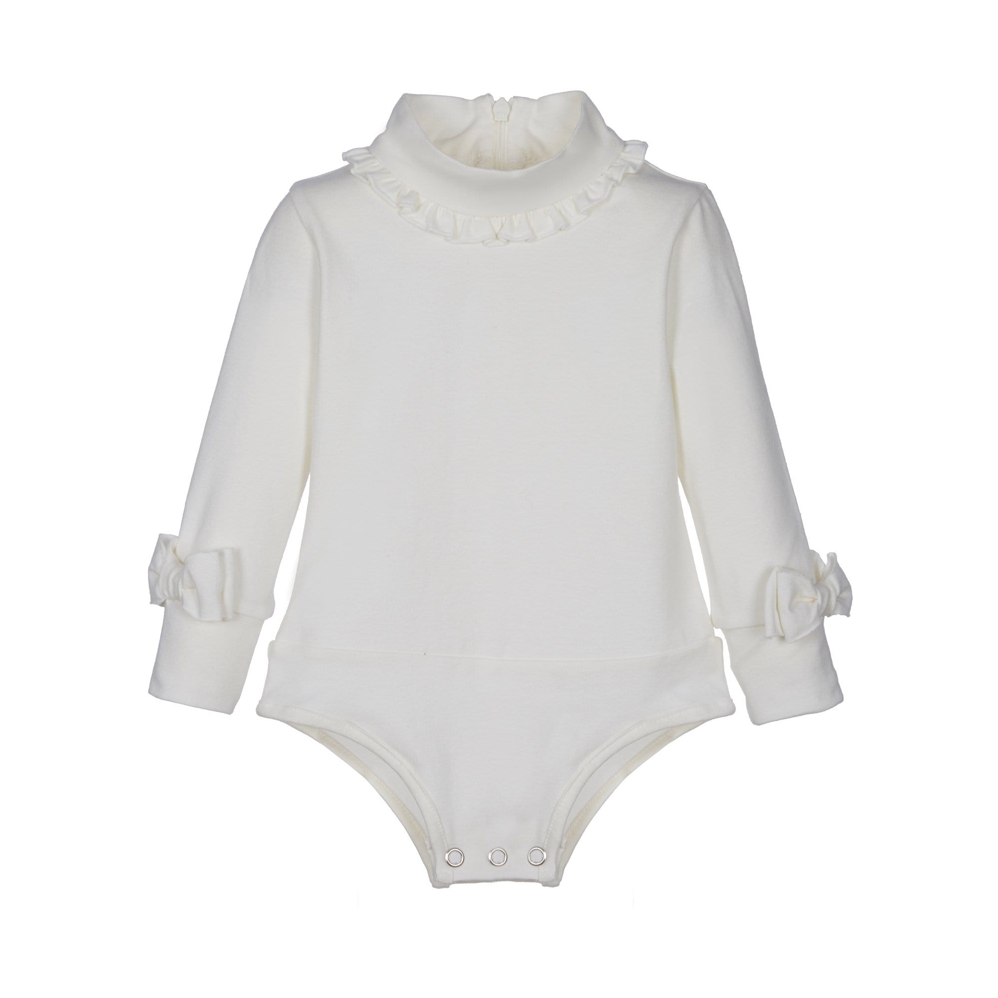 LAPIN HOUSE - Faux Fur Skirt Set - Cream