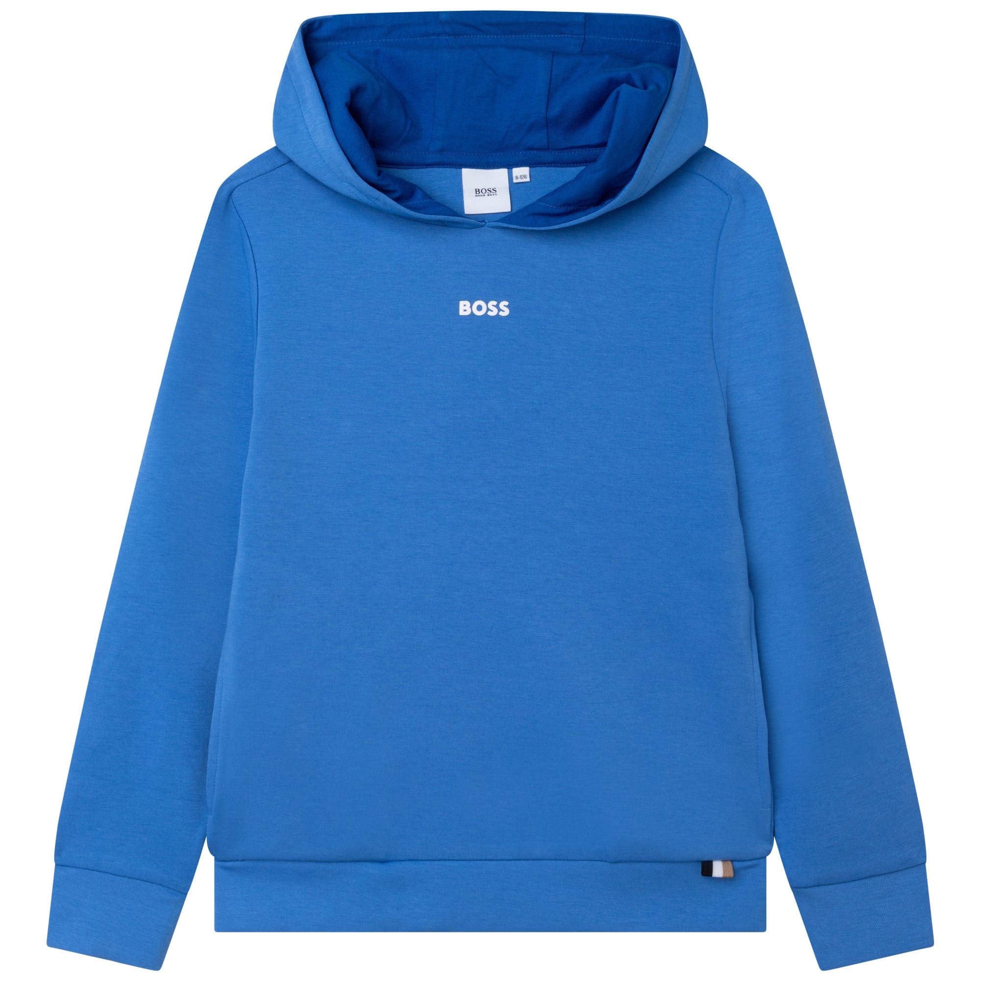 HUGO BOSS - Hooded Sweatshirt - Blue