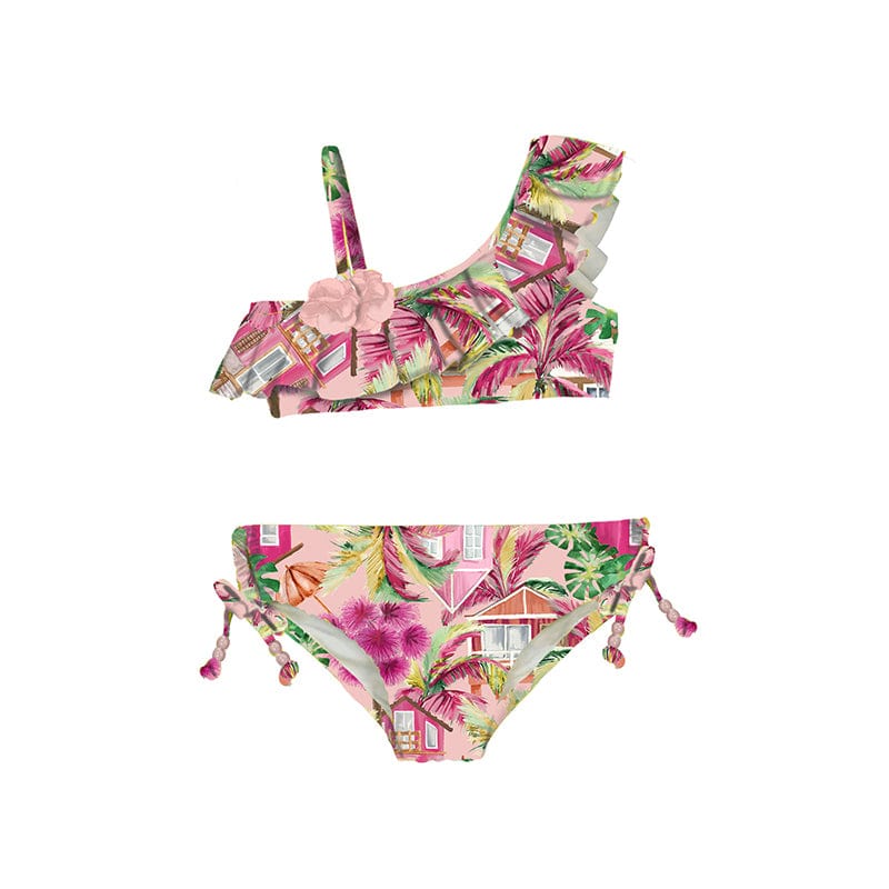 MAYORAL - Beach Hut Bikini - Blush