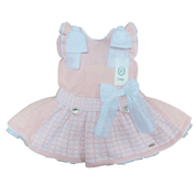 Rahigo - Pattern Dress -  Baby Pink