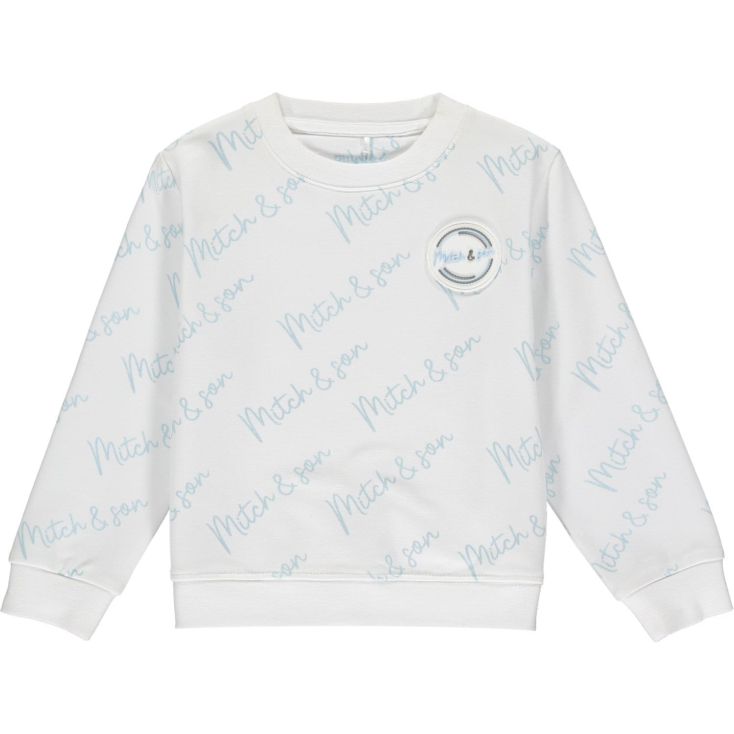 MITCH & SON - Austin Signature Sweat Set - White