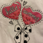 EMC - Hello Summer Cycling Short Set - White