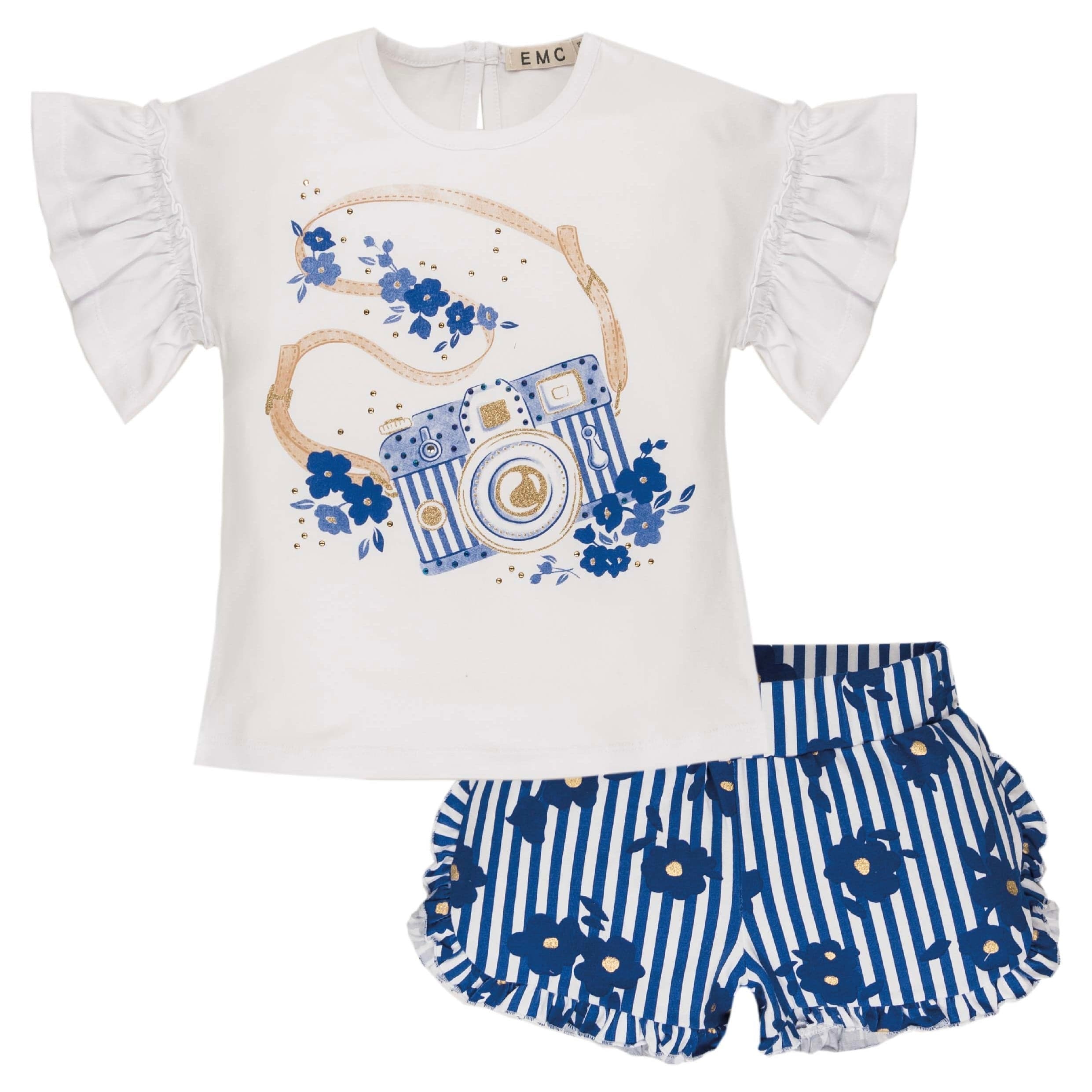 EMC - Camera Short Set - Blue