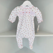 PIPER’S GARDEN SMOCKED BABYGROW