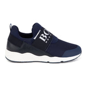 HUGO BOSS - Boss Strap Trainer - Navy