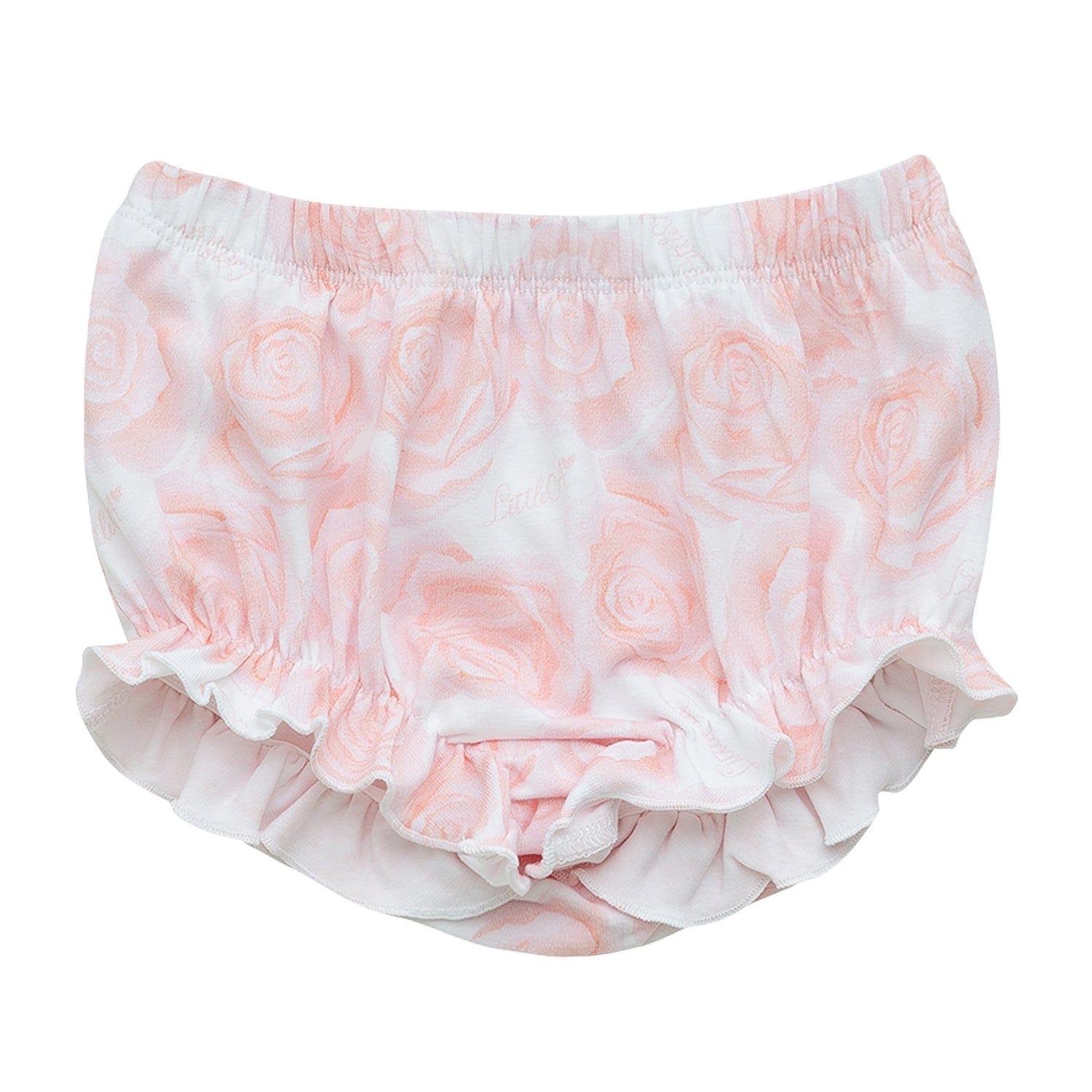 LITTLE A - Gweneth Summer Bloom Rose Dress - White