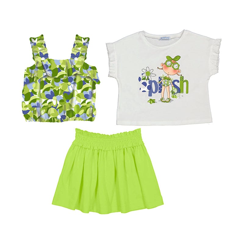 MAYORAL - Splash Three Piece Set - Lime