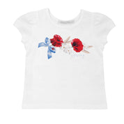 BALLOON CHIC -Poppy Skirt Set - Red