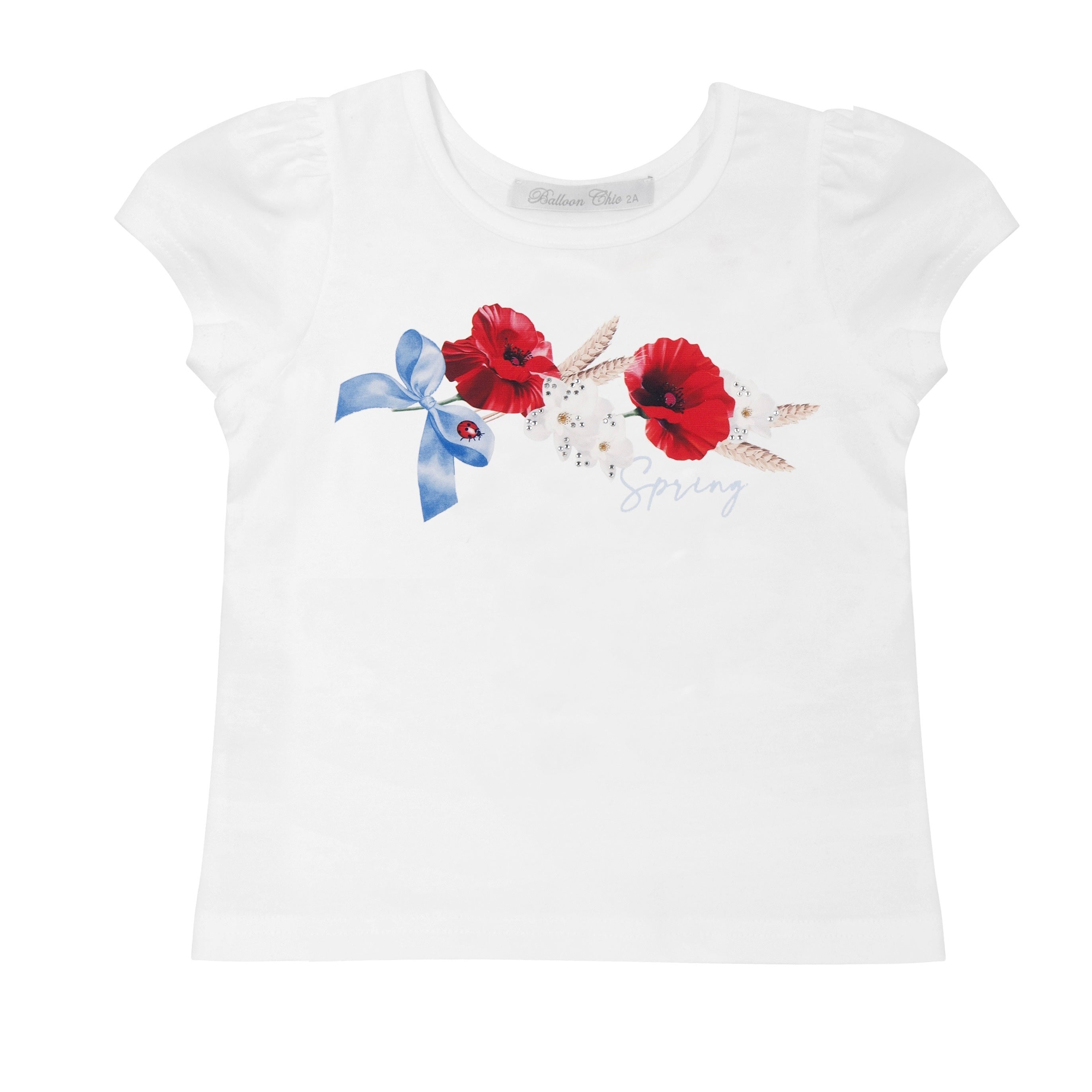 BALLOON CHIC -Poppy Skirt Set - Red