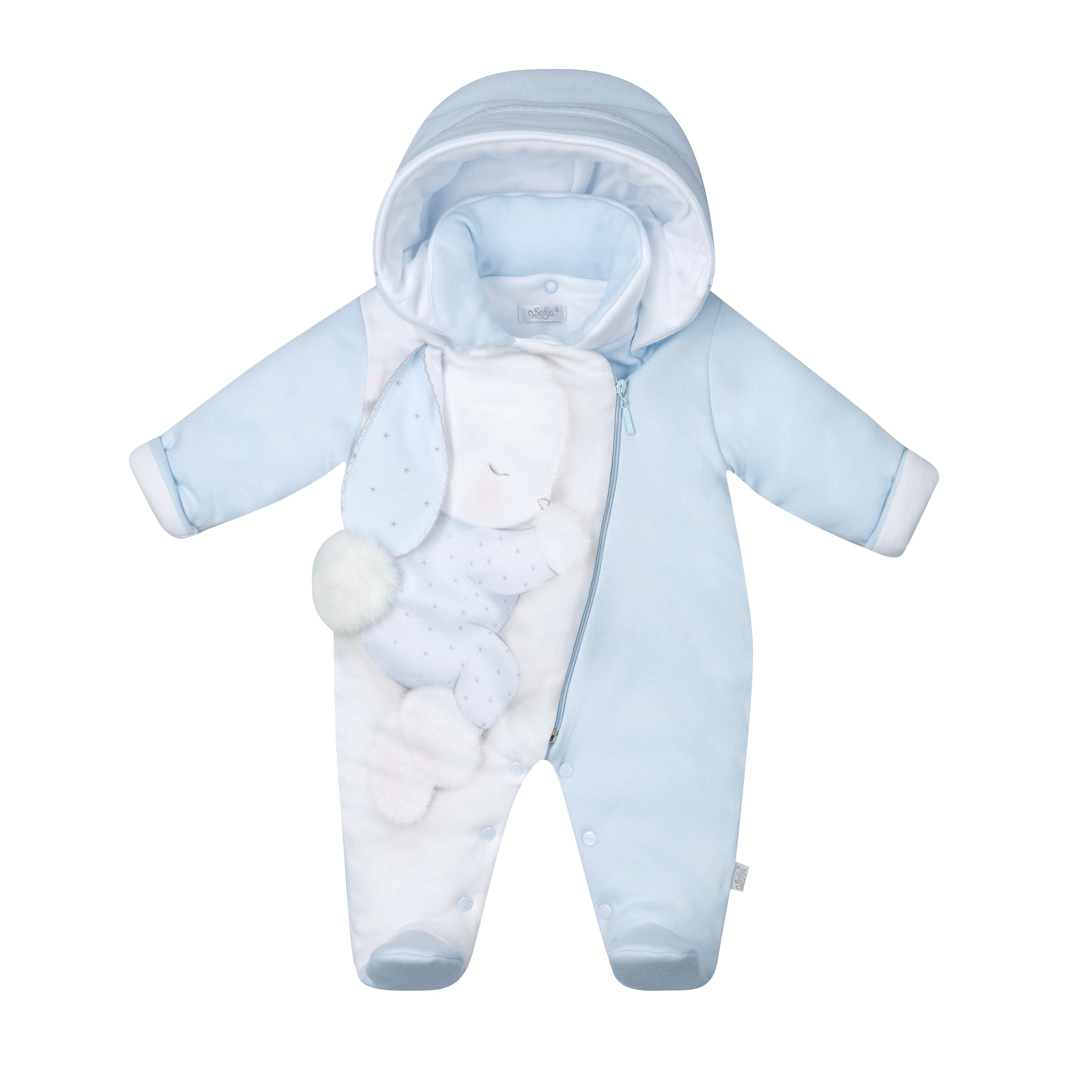 SOFIJA - Pupilek Pramsuit - Blue