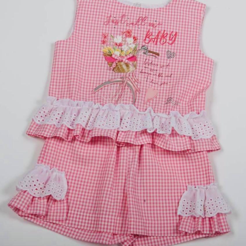 DAGA - Just Call Me Baby Short Set