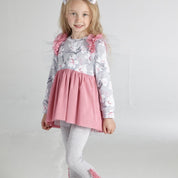A DEE - Magnolia Tule Legging Set - Grey