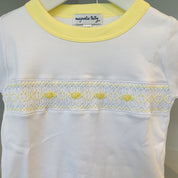 MAGNOLIA BABY - Faith’s Smocked PJ’s