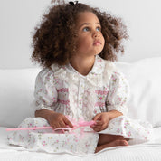 CARAMELO KIDS - Smocked Pyjamas - White