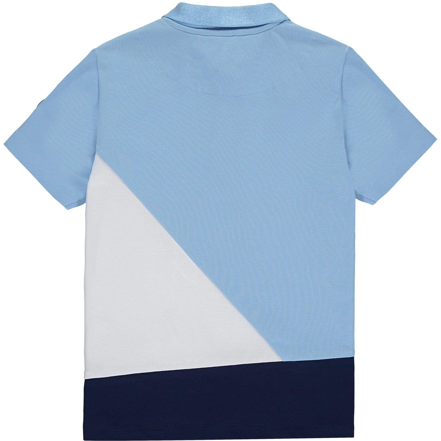 MITCH - Washington & Vermont Cut & Sew Short Set - Light Blue