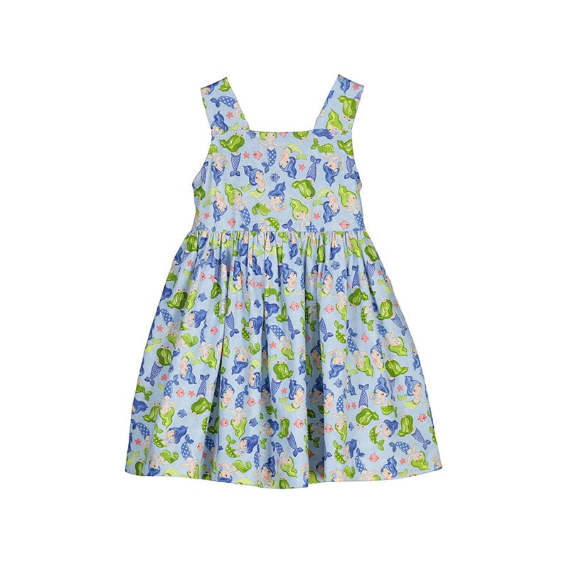 MAYORAL - Mermaid Print Dress - Lavender