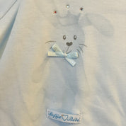 SOFIJA - Bunny Babygrow - Blue