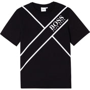 HUGO BOSS - Boys Three Piece Tracksuit Set - Black