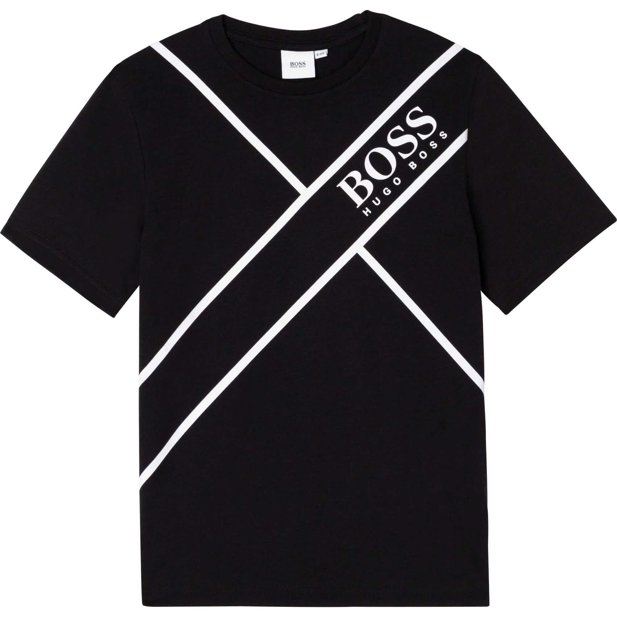 HUGO BOSS - Boys Three Piece Tracksuit Set - Black