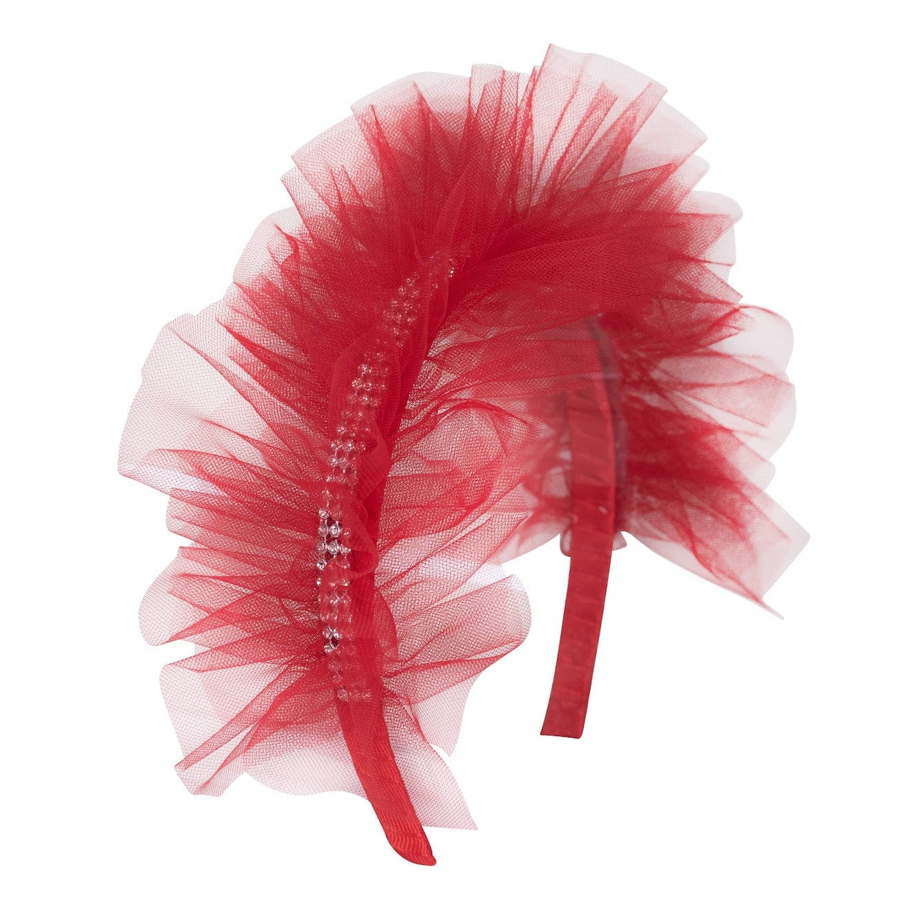 Daga - Waiting For Christmas Tutu Hairband - Red