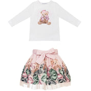 BALLOON CHIC TEDDY BEAR LOVELY SKIRT SET
