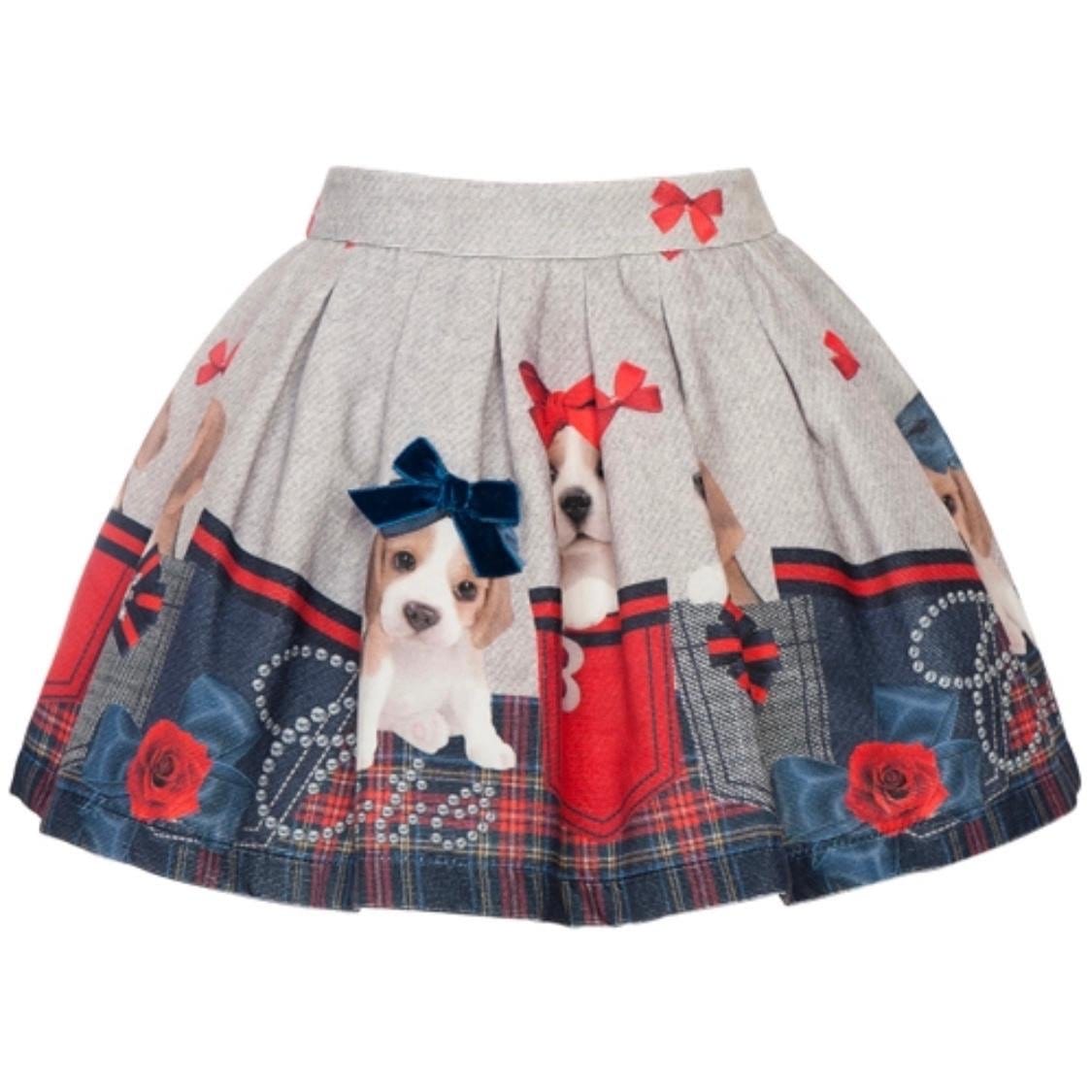BALLOON CHIC DOGGY SKIRT SET