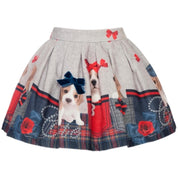 BALLOON CHIC DOGGY SKIRT SET