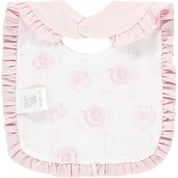 Little A - Flamingo Bib - Pink