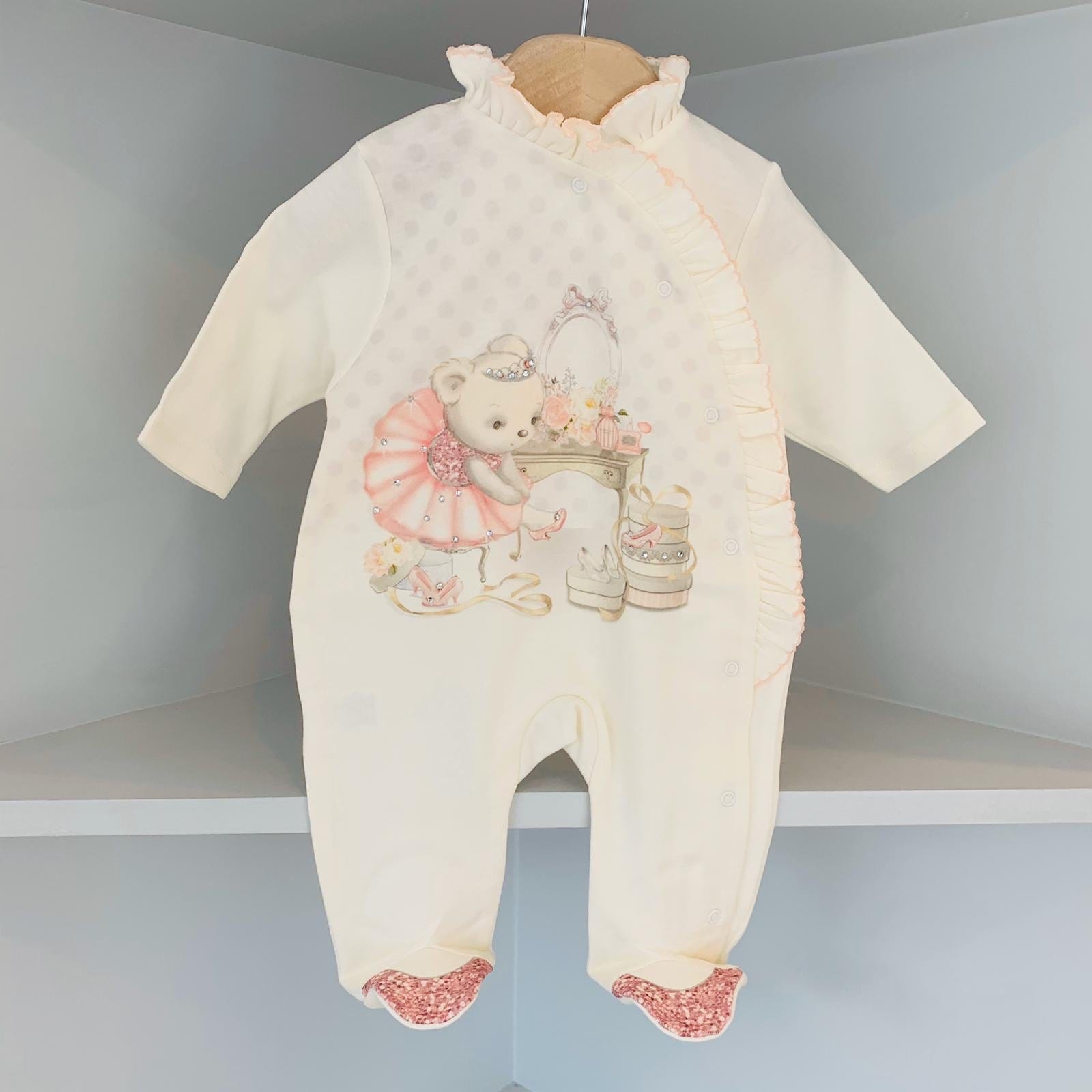 SOFIJA - Ballerina Bear Babygrow