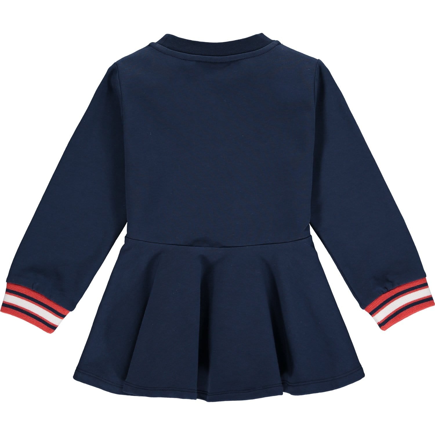 A DEE - Peplum Logo Tracksuit - Navy