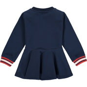 A DEE - Peplum Logo Tracksuit - Navy