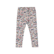 MAYORAL - Two Pack Top & People Print Legging Set- Blush