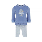 LAPIN HOUSE - Dolly Leggings Set - Blue