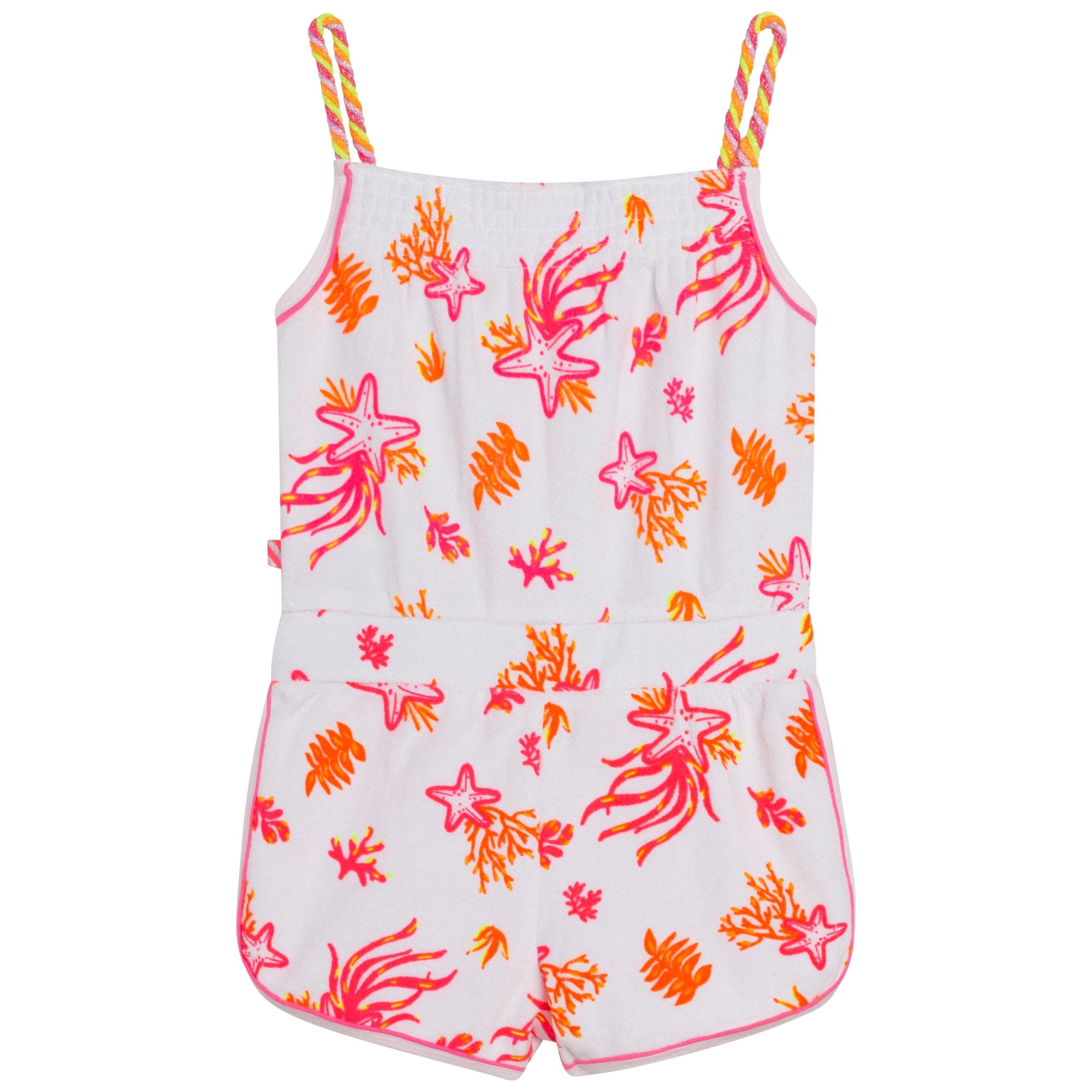 BILLIEBLUSH - Starfish Playsuit - Pink