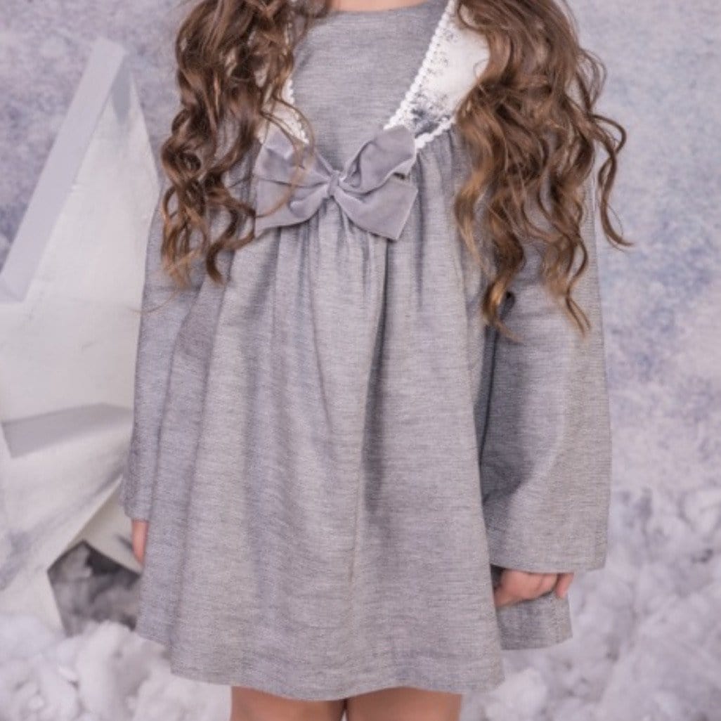 BABINE - Sailor Dress - Grey