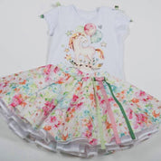 DAGA - Unicorn Skirt Set
