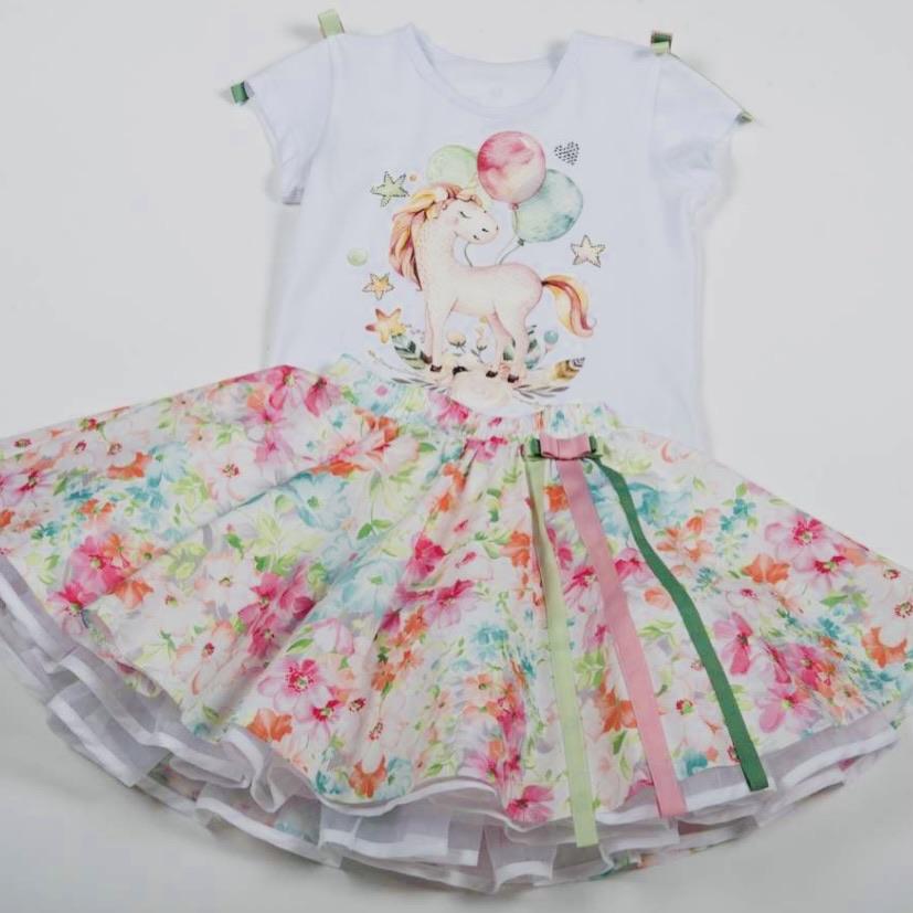 DAGA - Unicorn Skirt Set