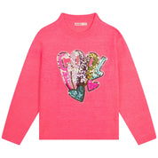 BILLIEBLUSH - Cool Jumper & Jean Set - Navy