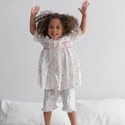 CARAMELO KIDS - Smocked Pyjamas - White