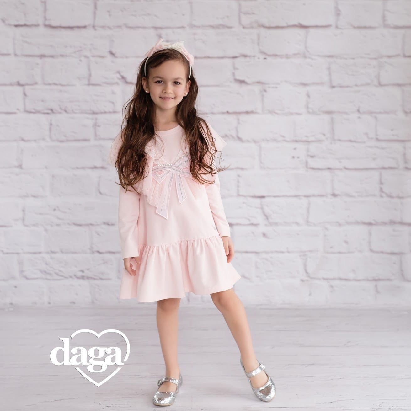 Daga - Pastel Sweetness Jersey Dress - Pink