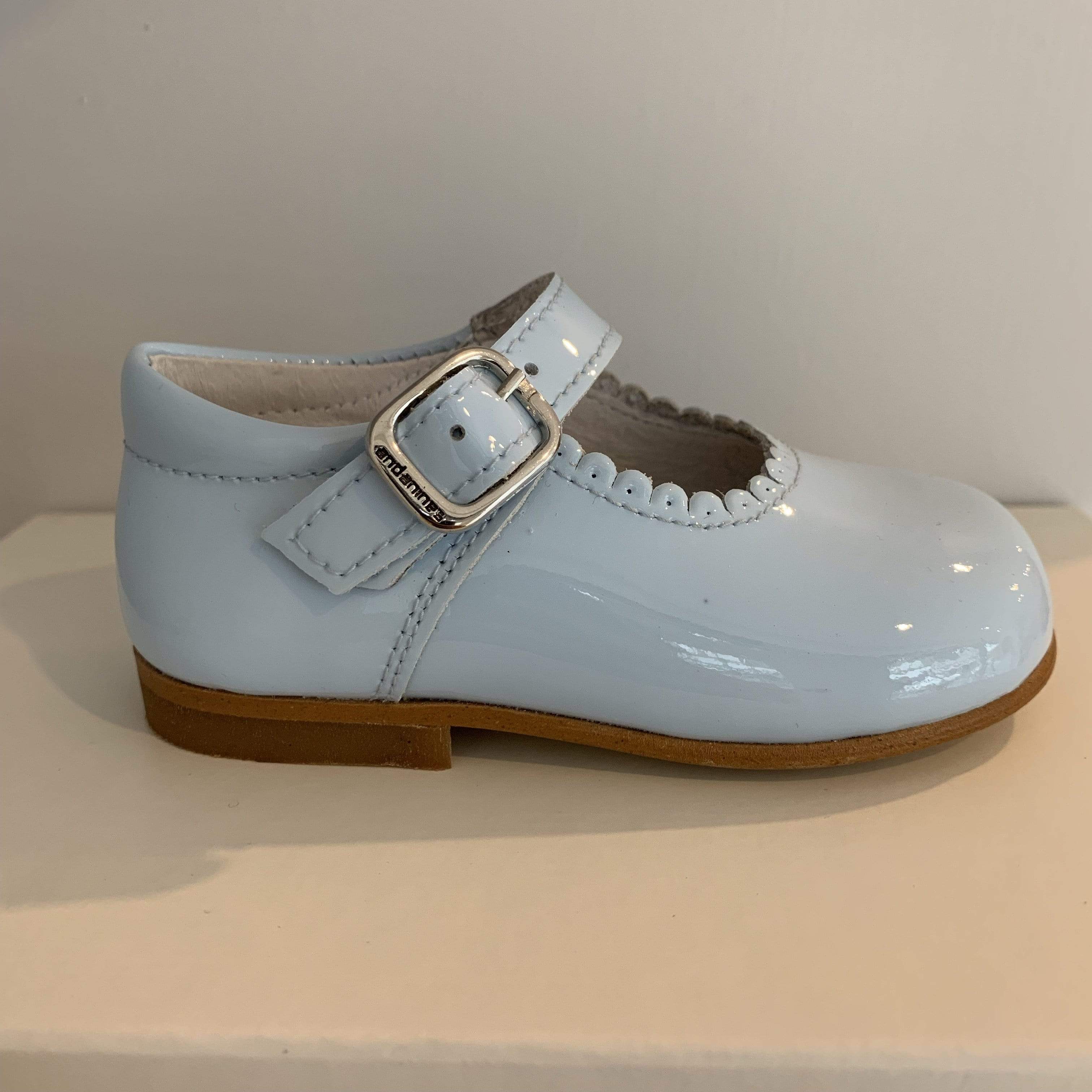 ANDANINES - Mary Jane Shoe - Blue