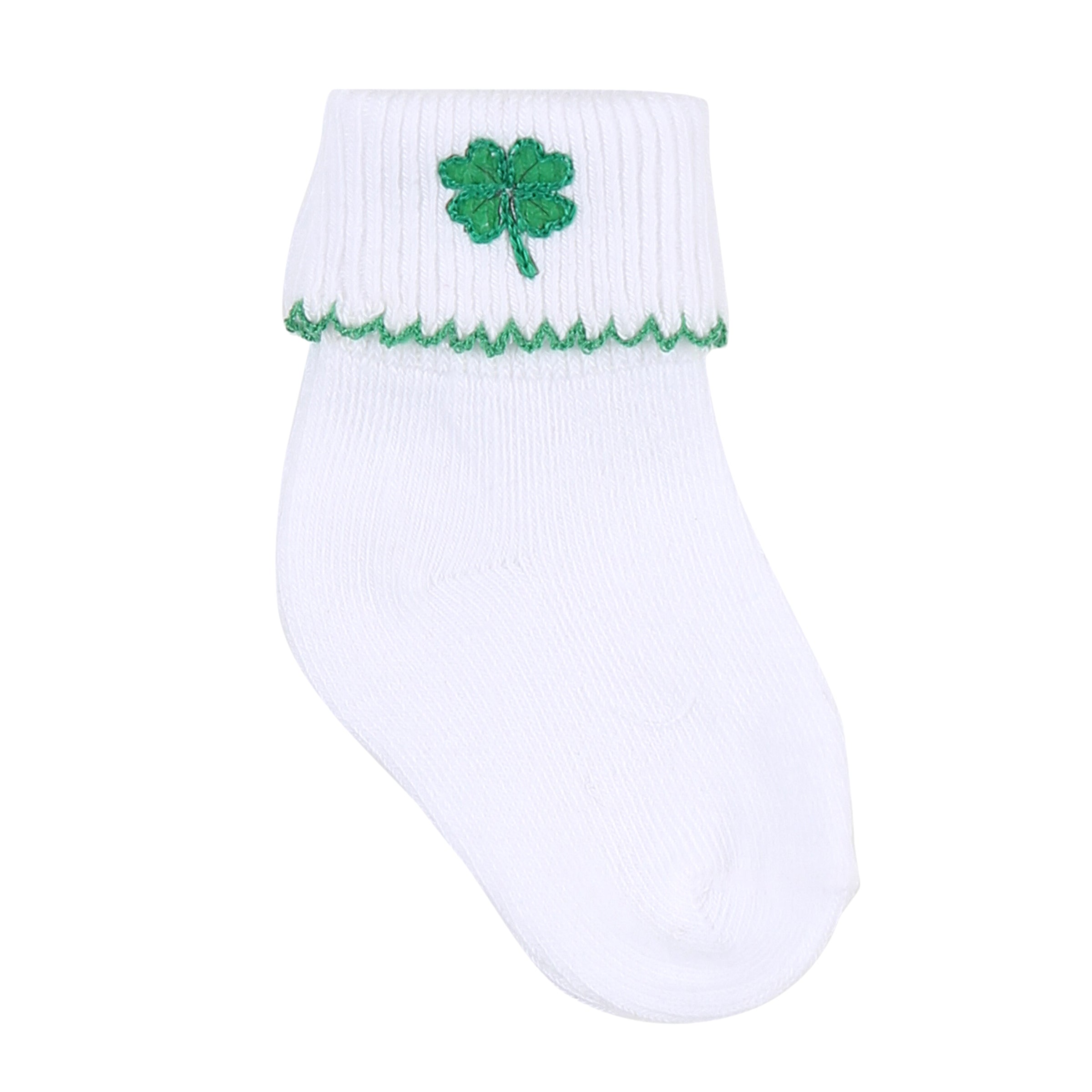 MAGNOLIA BABY - Shenanigans Socks - White