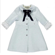 PICCOLA SPERANZA BABY BLUE DRESS