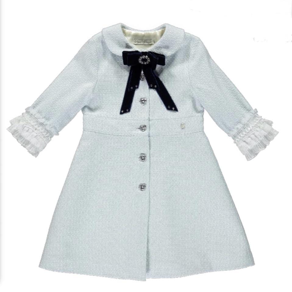 PICCOLA SPERANZA BABY BLUE DRESS