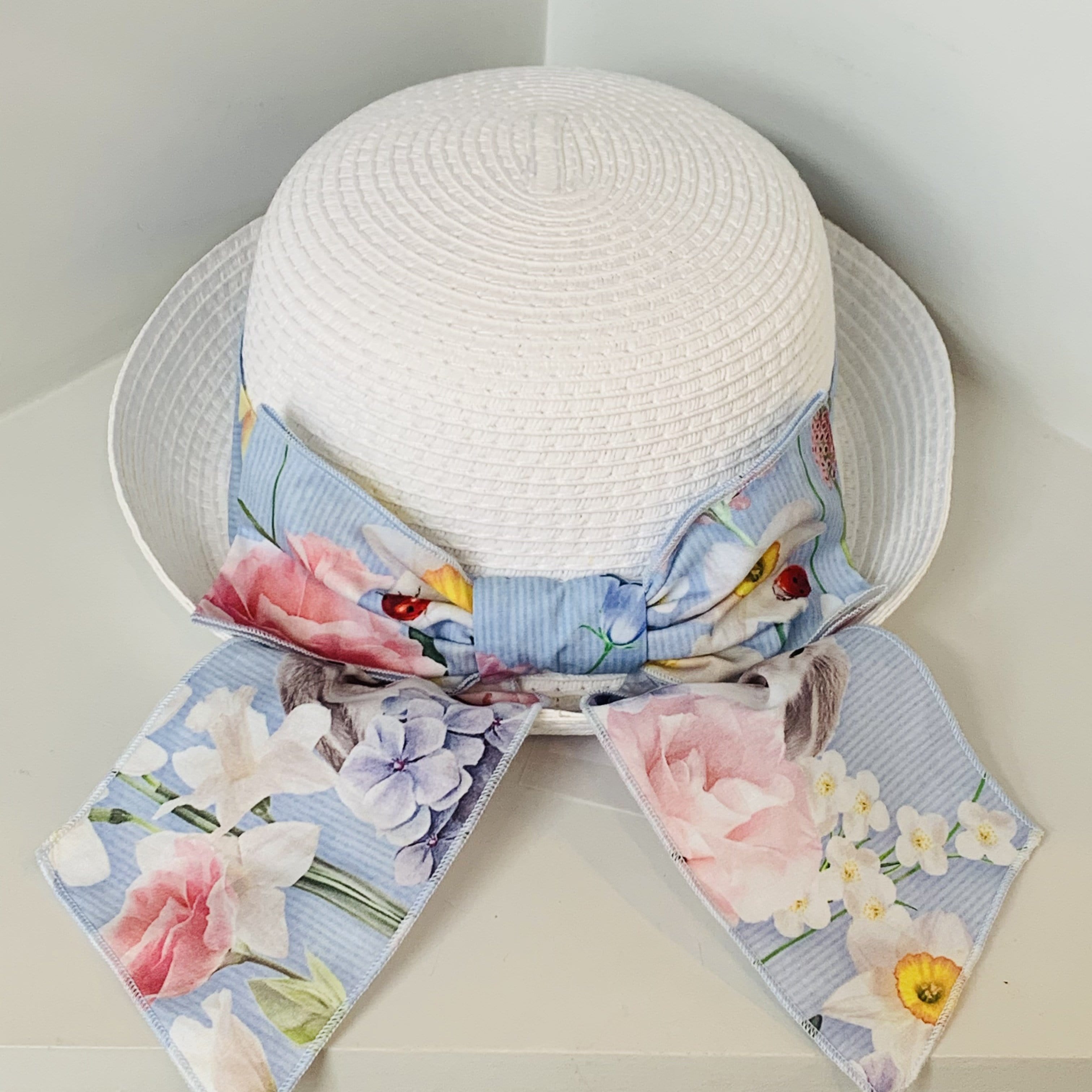 LAPIN HOUSE BLUE EASTER HAT