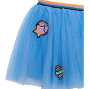 BILLIEBLUSH - Party Skirt Set - Powder Blue