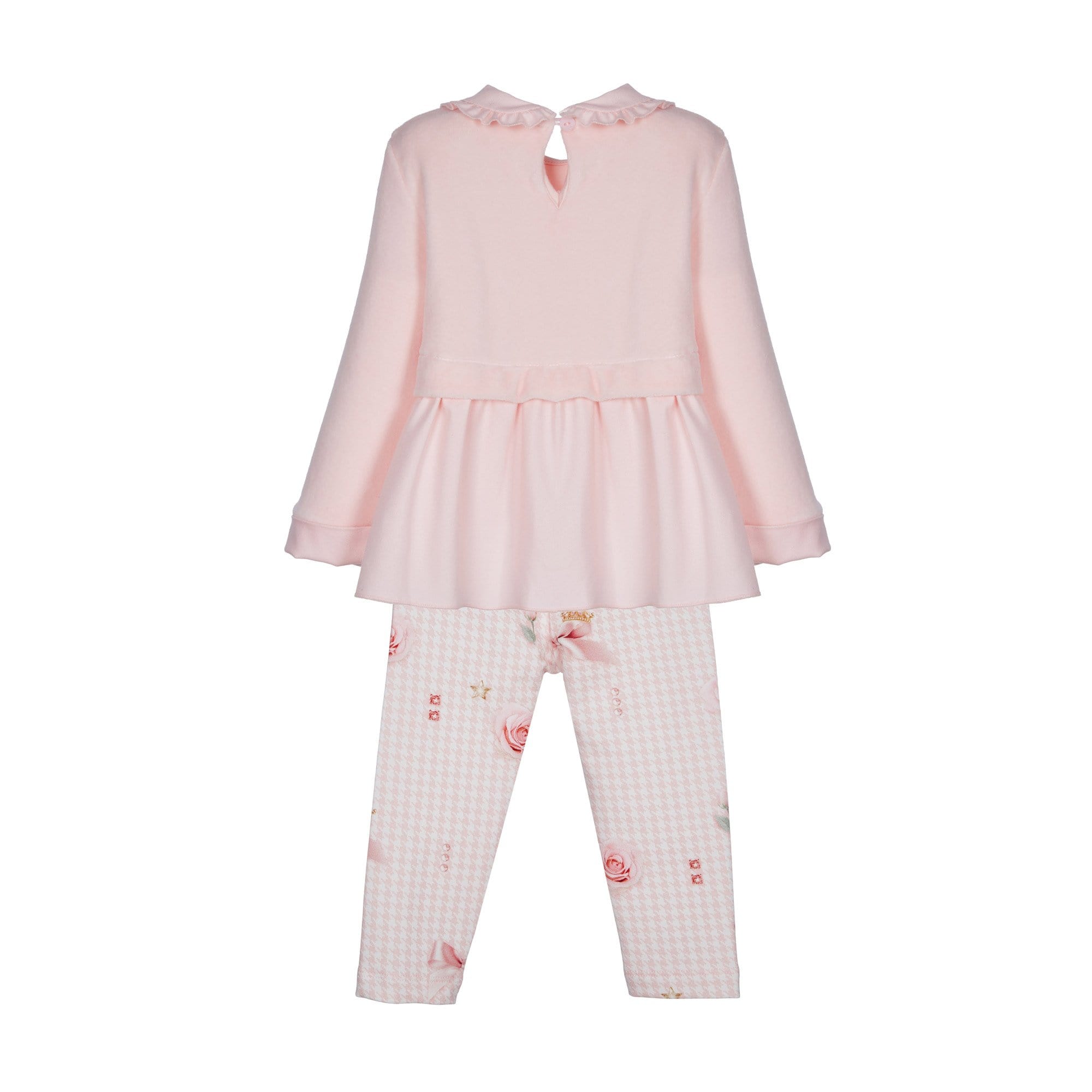 LAPIN HOUSE -  Swan Legging Set - Pink